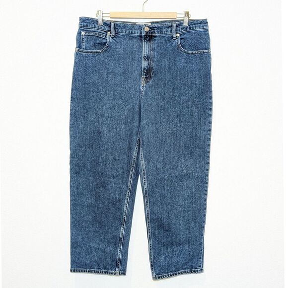 Everlane The Way-High Jean in Vintage Indigo - Picture 14 of 14